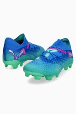 Бутсы Puma Future 7 Ultimate FG/AG - синий
