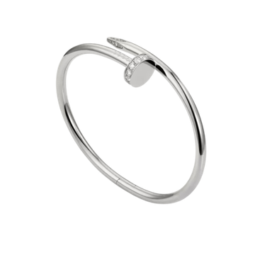 Браслет с бриллиантами Cartier Juste un Clou, classic model