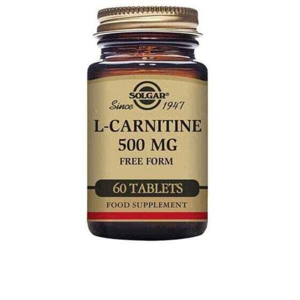 Аминокислоты L-карнитин Solgar (500 mg)