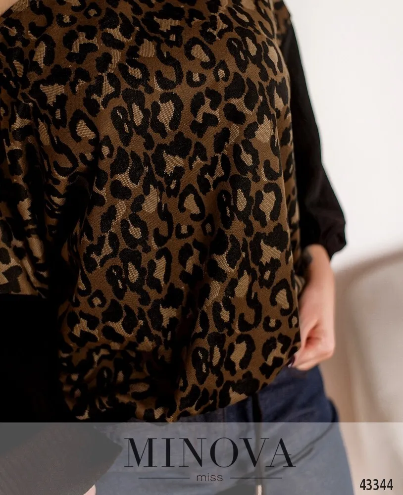 Кофточка 4133-коричневый Minova