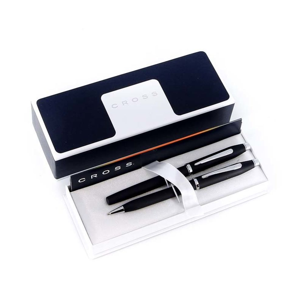 Набор Cross Century II шарик и перо матовый черный CT (AT0087WG-98MS)Копировать товар