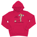 Толстовка "Папильон - хозяина/ хозяйку не удержу"