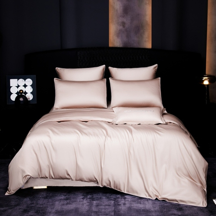 Комплект постельного белья Однотонный Сатин Премиум OCP002