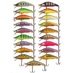 Воблер для рыбалки LureMax KOTO 48SSR-222 3,5 г. тонущий