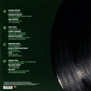 Сборник / 12 Inch Dance: 80s Synthpop (2LP)