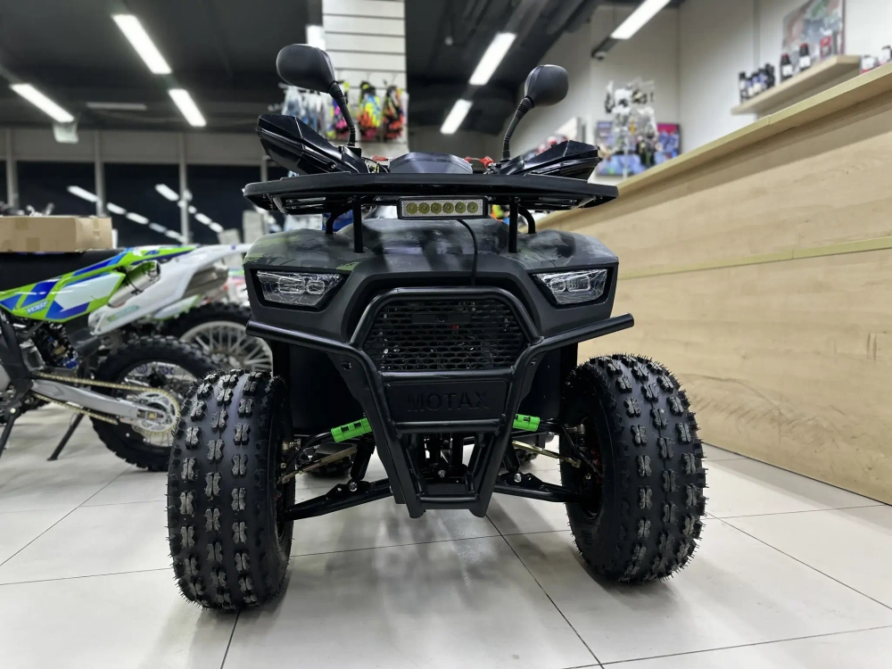 Квадроцикл MOTAX Grizlik Super Lux 125cc (2024). БУ - тест-драйв