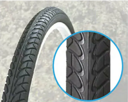 Покрышка TRIX 24"х 1.95 (54-507) TXBM-010, дорожная, черная (50)