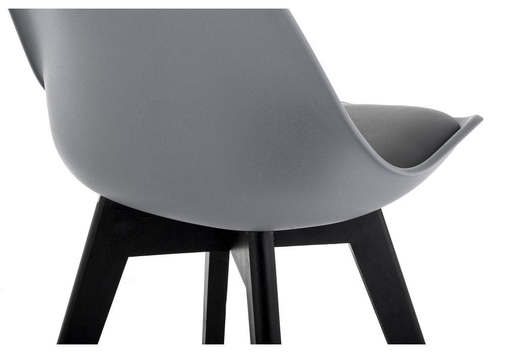 Стул Bonuss dark gray / black