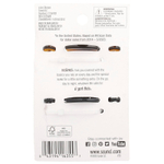 Scunci, Заколки-крабы для густых волос Effortless Beauty, 2 штуки