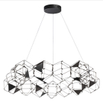 5087/68L ODL Люстра LED 68Вт 4000К 220В IP20 L-VISION