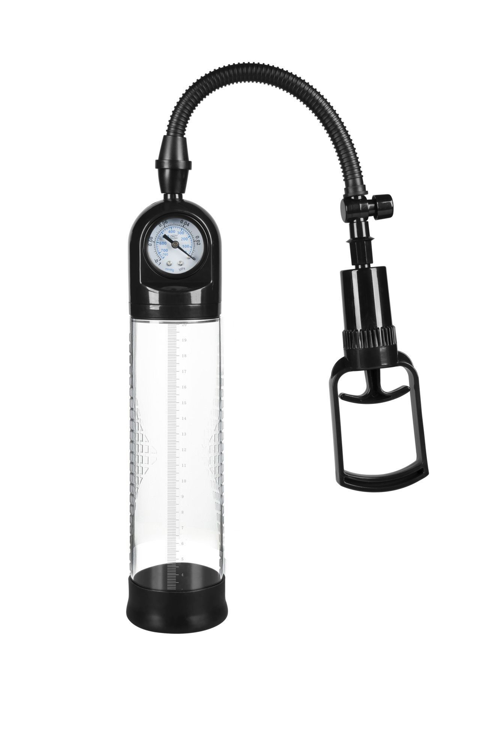 Вакуумная помпа Lola Games Glider с манометром, рабочая длина 20 см