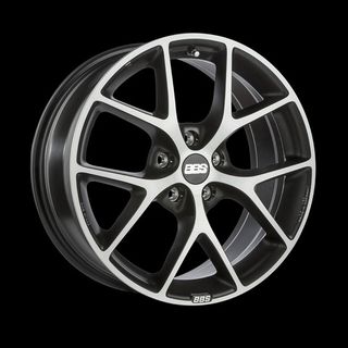 Диск колесный BBS SR 8.5x19 5x108 ET45 CB70.0 volcano grey/diamond cut