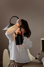 Настольная лампа Ferm living Arum Portable Lamp-Black