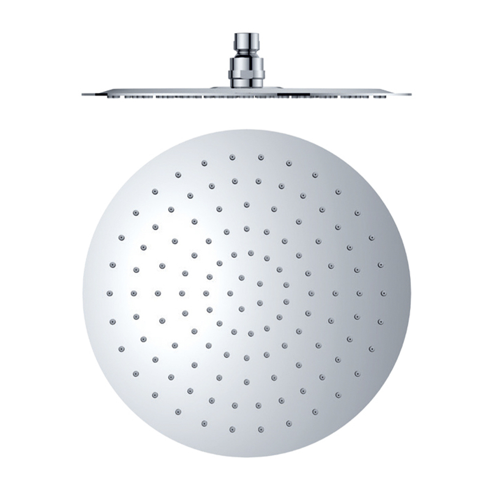 Лейка тропического душа круглая нерж. сталь RM250