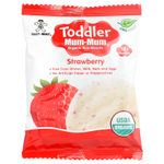Hot Kid, Toddler Mum-Mum®, органическое рисовое печенье, для детей от 18 месяцев, клубничный вкус, 12 пакетиков по 2 печенья