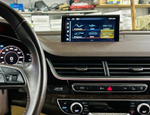 Магнитола для Audi Q7 2016-2020 - Carmedia SL-A904 монитор 9", Android 10, 8Гб+128Гб, CarPlay, SIM-слот