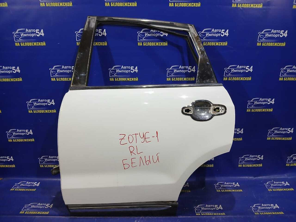 Дверь задняя левая ZOTYE T600 2017