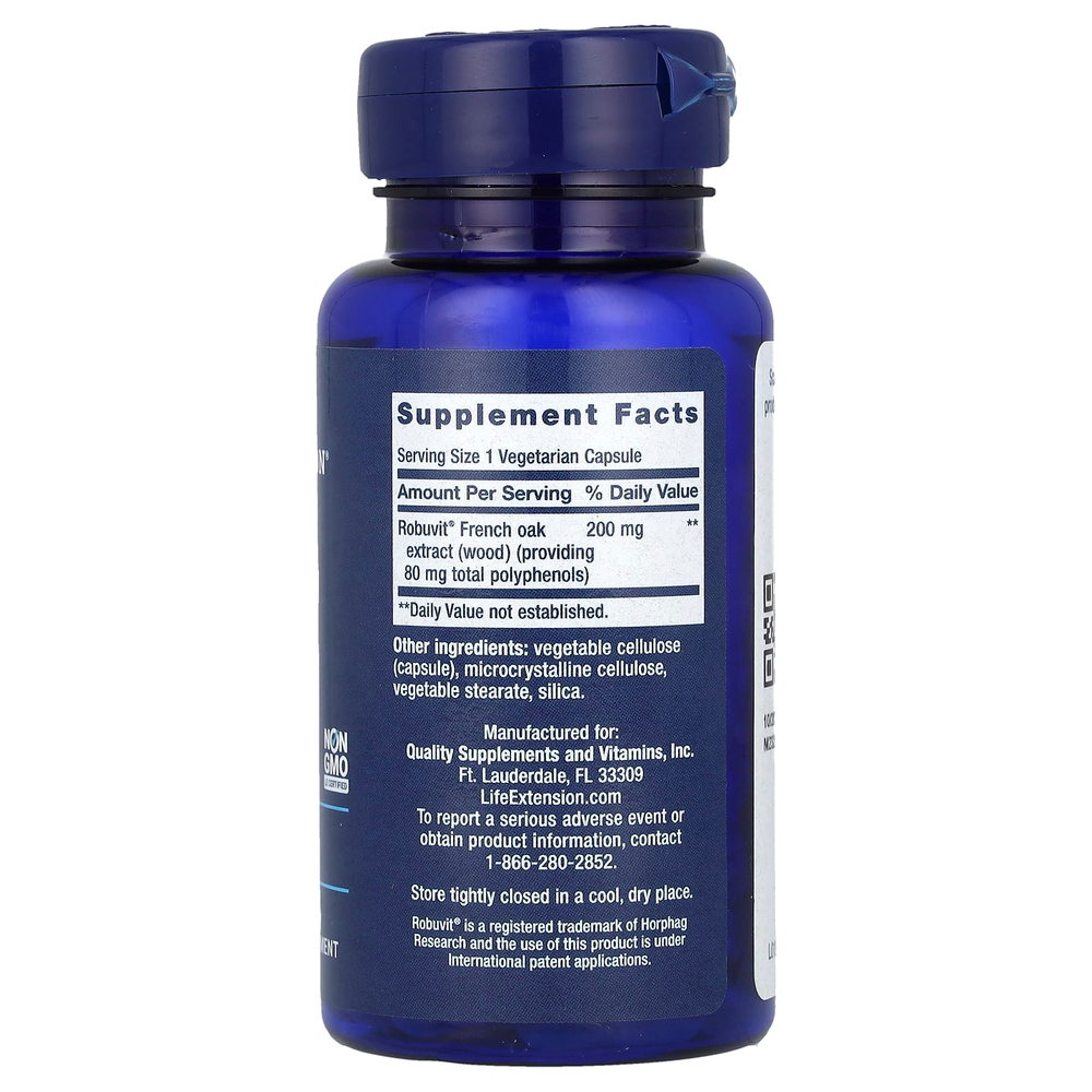 Life Extension, Energy Renew, 30 вегетарианских капсул