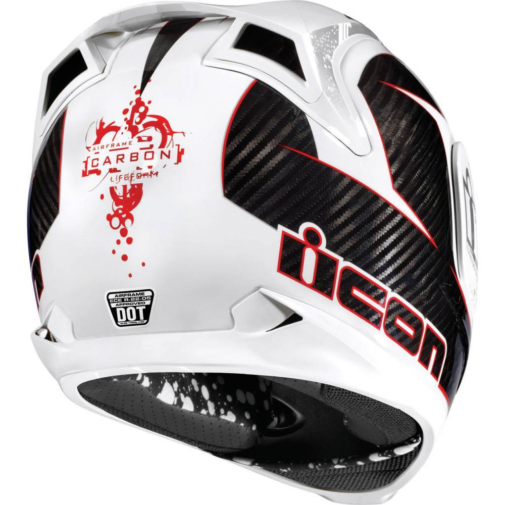 Мотошлем Icon Airframe Lifeform Carbon