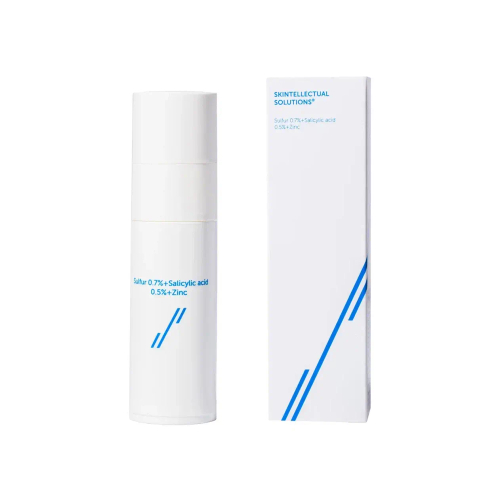 Маска Sulfur 0.7% + Salicylic acid 0.5% + Zinc Skintellectual Solutions