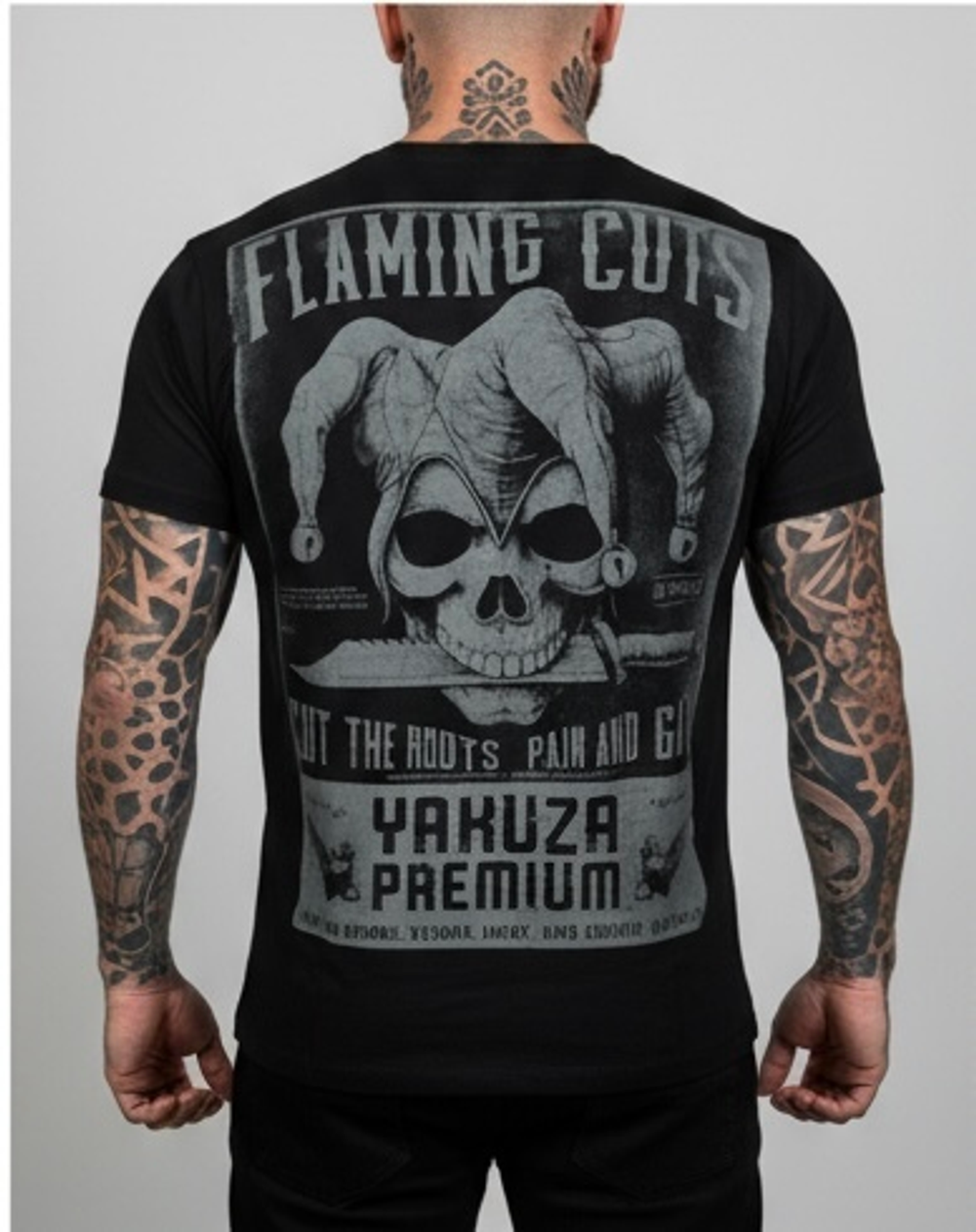Футболка черная Yakuza Premium 3916