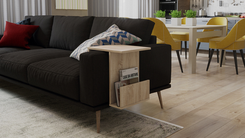 Diamond Стол журнальный тип 6 (Дуб сонома)