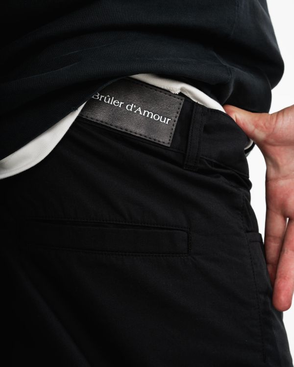 Брюки Compression черные - фото 5