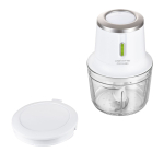 Измельчитель 400 Вт, 2 скор, Polaris, PFC 0408 CordLess, бел