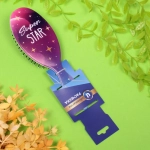 Расчёска массажная «The Best Collection - Super Star», 7*24 см (блистер Ultramarine)