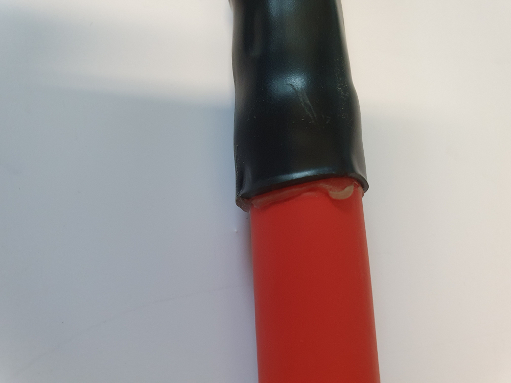 ТУТс-К Термоусаживаемая трубка с клеем среднестенная 55/16 (1,2м)