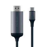 Кабель Satechi Aluminum Type-C to HDMI, 4K 60Hz, 1.82 м