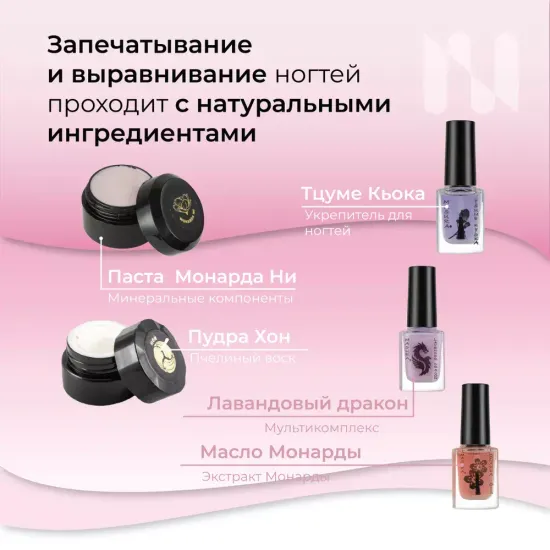 Набор для японского маникюра Монарда MASURA 801-20