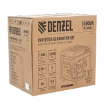 СПЕЦИАЛЬНОЕ ПРЕДЛОЖЕНИЕ! Генератор инверторный GT-3500iF, 3.5 кВт, 230 В, Denzel