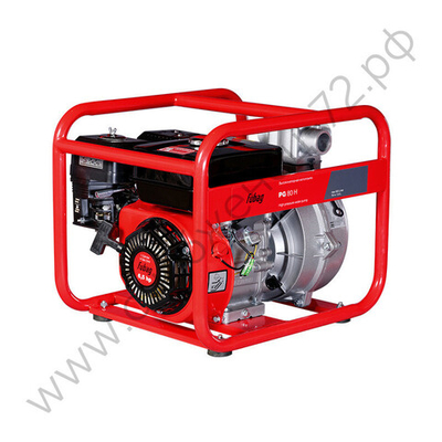 FUBAG Бензиновая высоконапорная мотопомпа для чистой воды PG 80 H