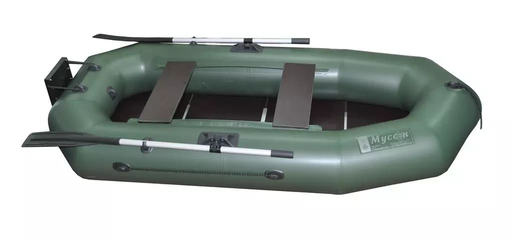 Гребная лодка ПВХ МУССОН R-260 С ТР