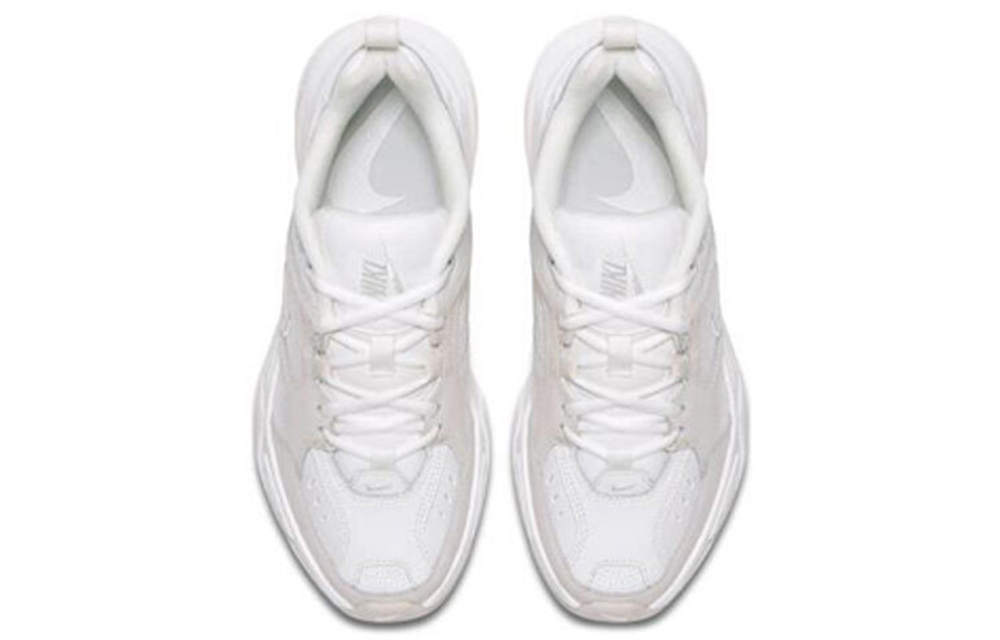 Nike M2K Tekno Phantom leather shock absorption low-top daddy shoes women's off-white