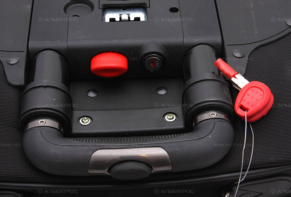 Багажная сумка-кофр Kappa TK726 Trolley 32л