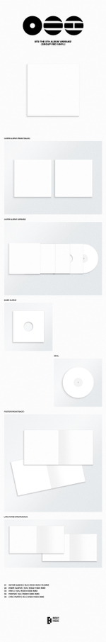 Виниловая пластинка BTS - [ARIRANG] (Standard Vinyl)