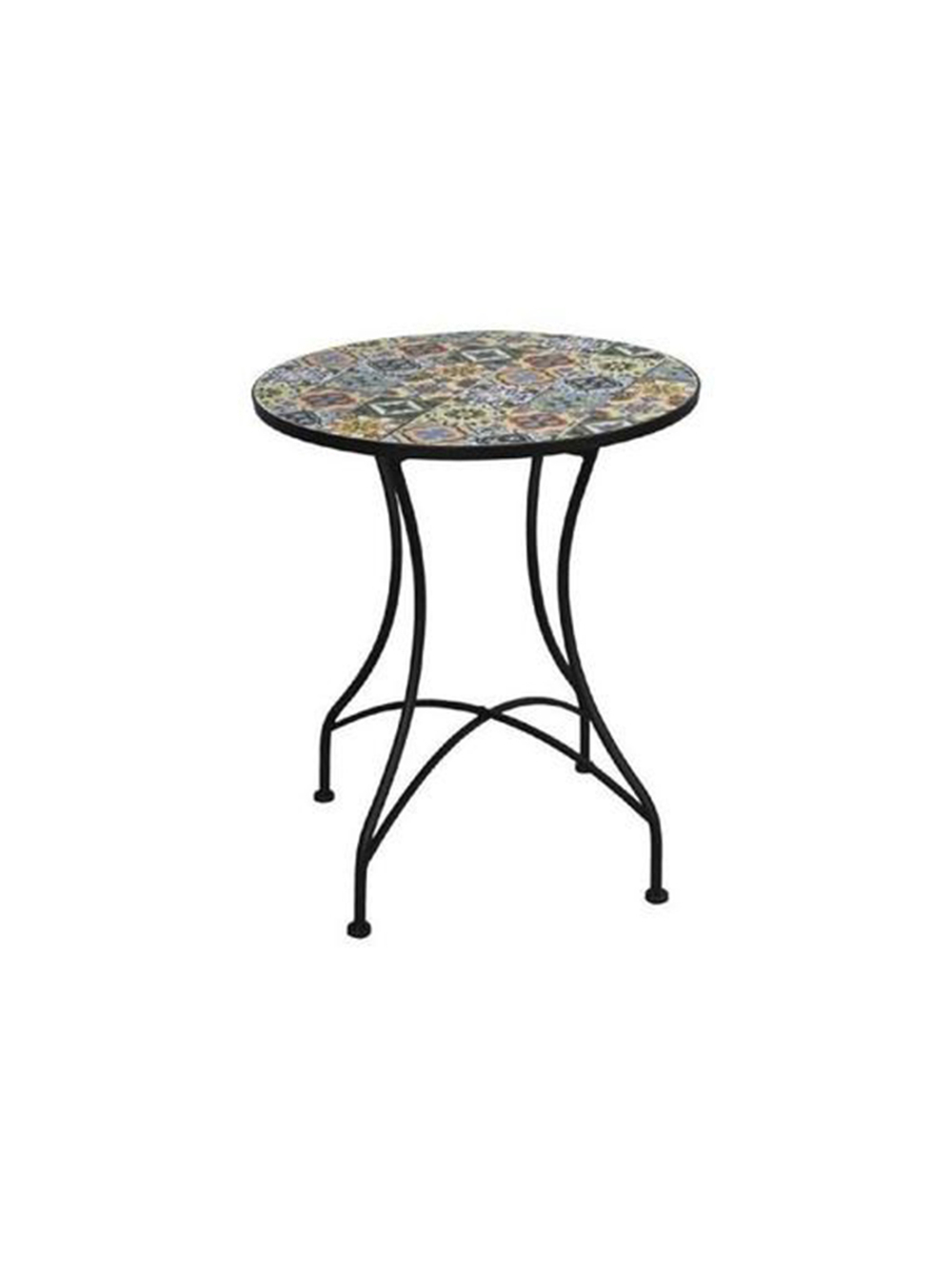 Стол "Мозаика" большой D60xH70 см от CAMPO Home & Garden