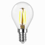 Лампа светодиодная Rev Filament 5W Е14 4000K шар 32358 7