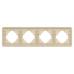 Рамка стеклянная FRM-OMALI-SFGS-4-GD (Arlight, -) 049719