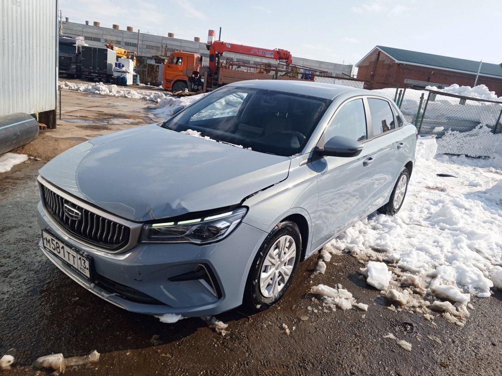 Geely EMGRAND 1.5 AT Comfort