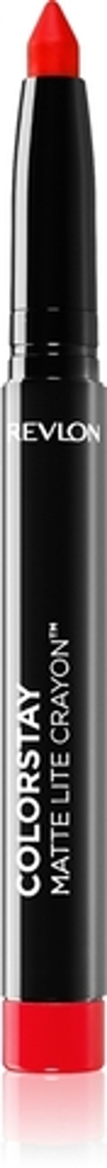 Revlon Cosmetics ColorStay Matte Lite Crayon - Матовая помада, 1,4 g
