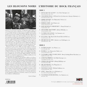 Сборник / Les Blousons Noirs: L'histoire Du Rock Francais (LP)