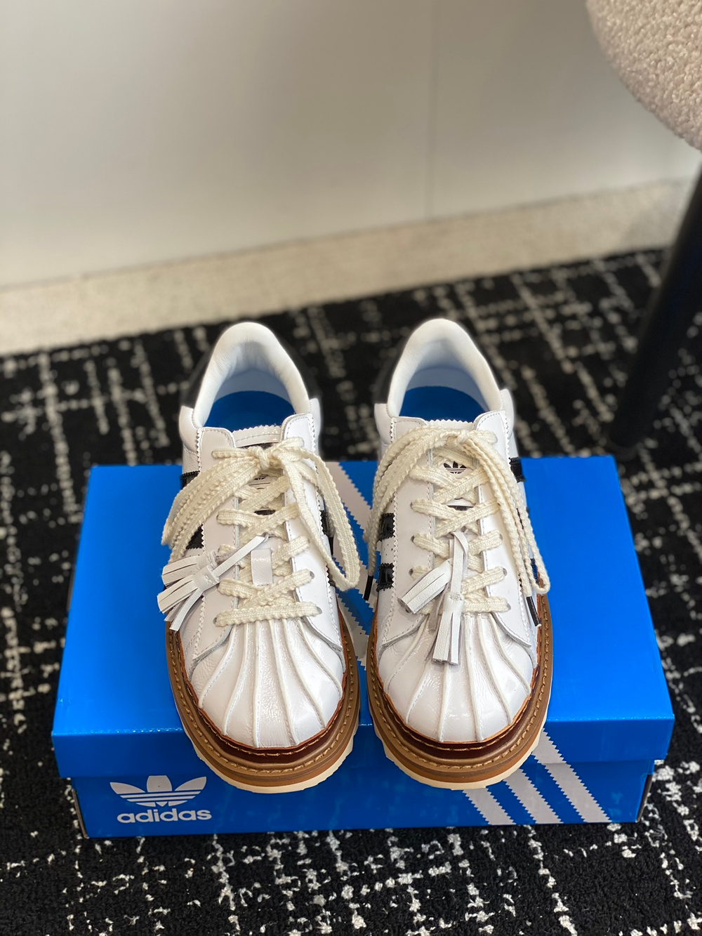 Adidas & Clot Superstar