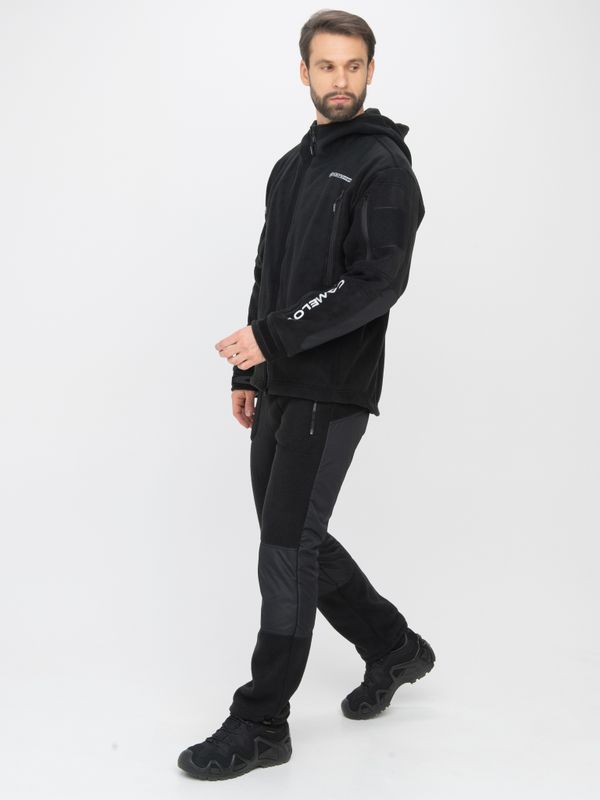 Куртка демисезонная Камелот ткань Polarfleece цвет Черный