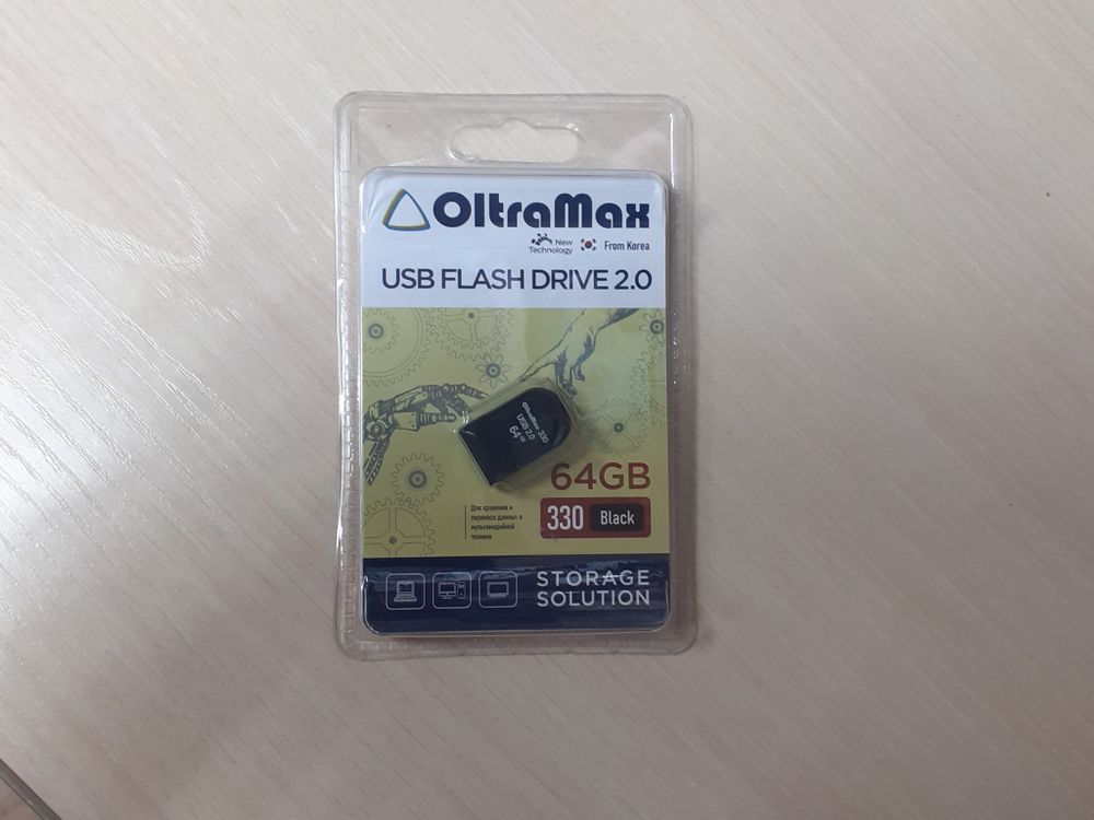 Флешка USB 2.0 OltraMax 330 64Gb