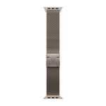 Умные часы Apple Watch Ultra 3 (2025) GPS + Cellular, 49mm, Natural Titanium Case with Natural Titanium Milanese Loop, S