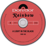 Rainbow / A Light In The Black (5CD+DVD)