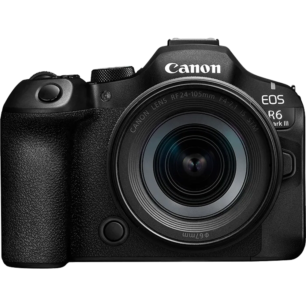 Беззеркальная камера Canon EOS R6 Mark III Kit RF 24-105mm f/4-7.1 IS STM